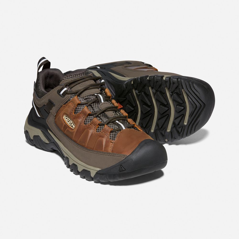 Keen Vandringsskor Herr Bruna - Targhee Iii Waterproof - 376924ICG
